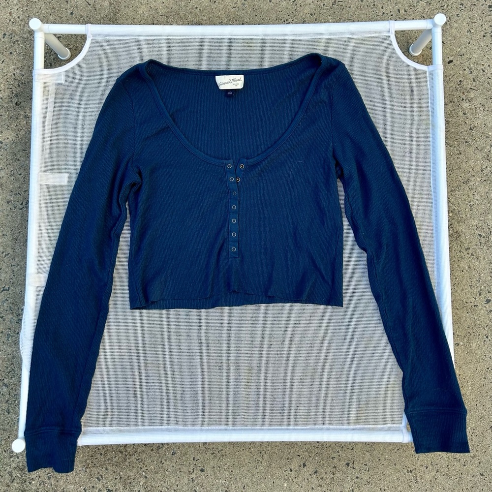 Target Universal Threads Long-Sleeve Top